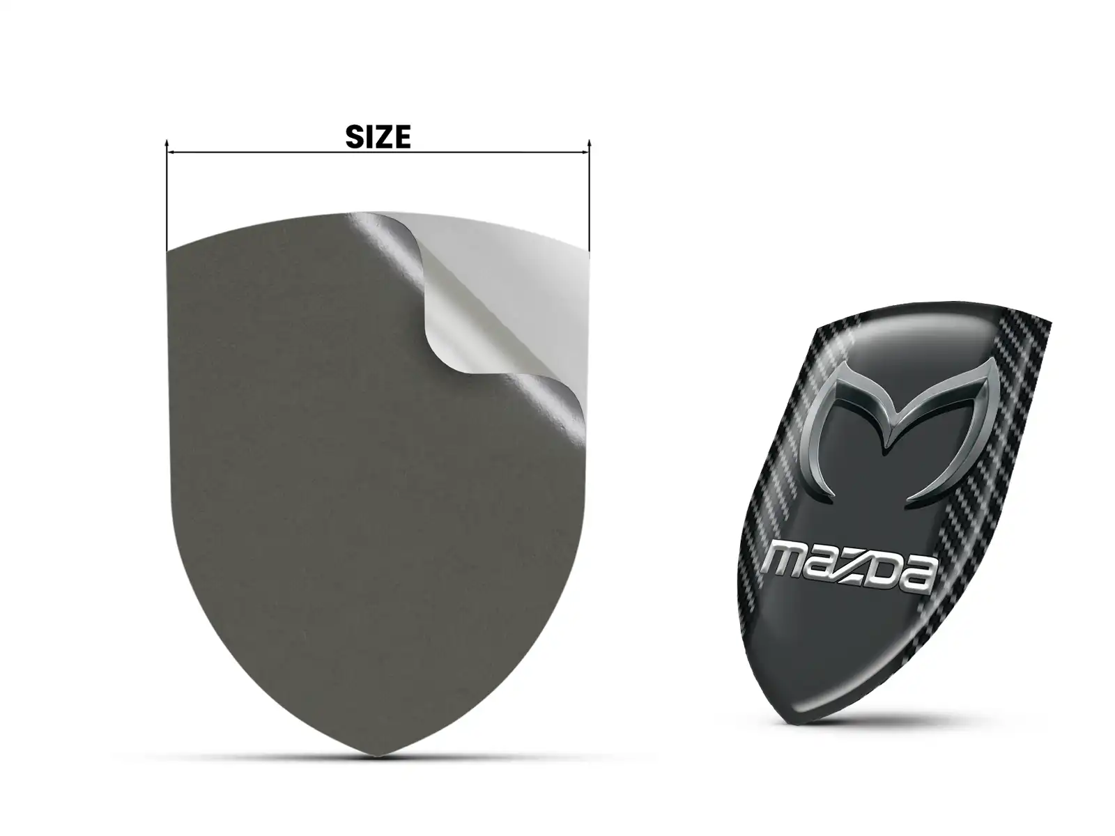 Mazda Adesivi Carrozzeria Universali Professionali Regolabili